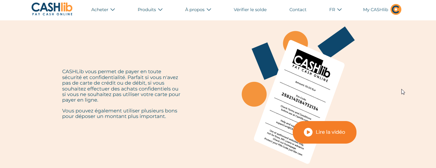 Découvrez les raisons pour lesquelles Cashlib offre une fiabilité pour vos paiements.